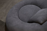 Grace Fabric Cuddle Seat with Footrest