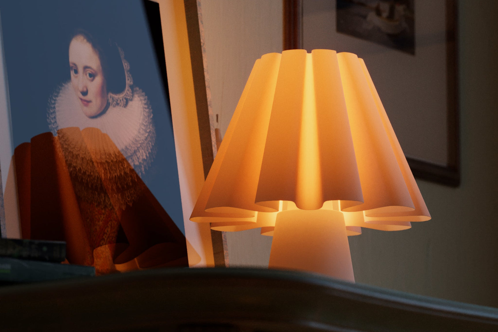 Ruff Lamp