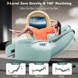 Soothe 26 - Full Body Zero Gravity Massage Chair with Pillow