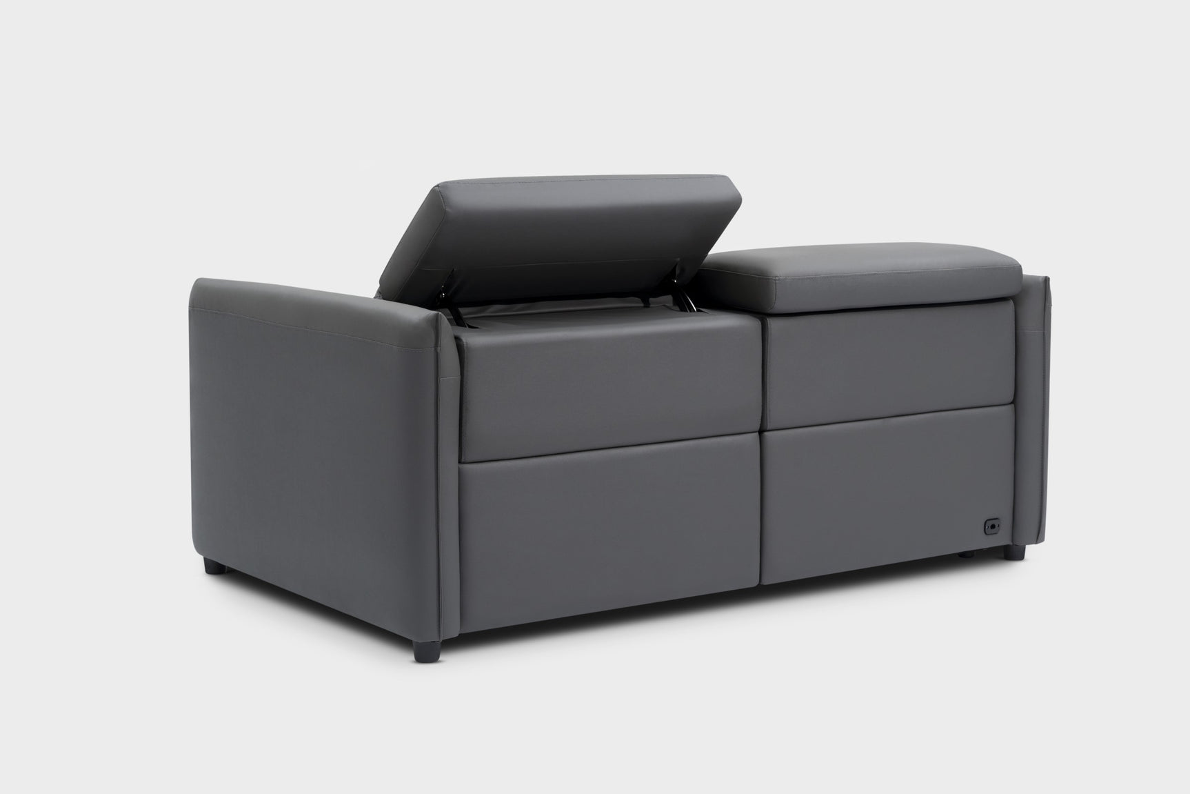 Lucia Leather Recliner Sofa
