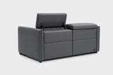 Lucia Leather Recliner Sofa