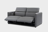 Lucia Leather Recliner Sofa