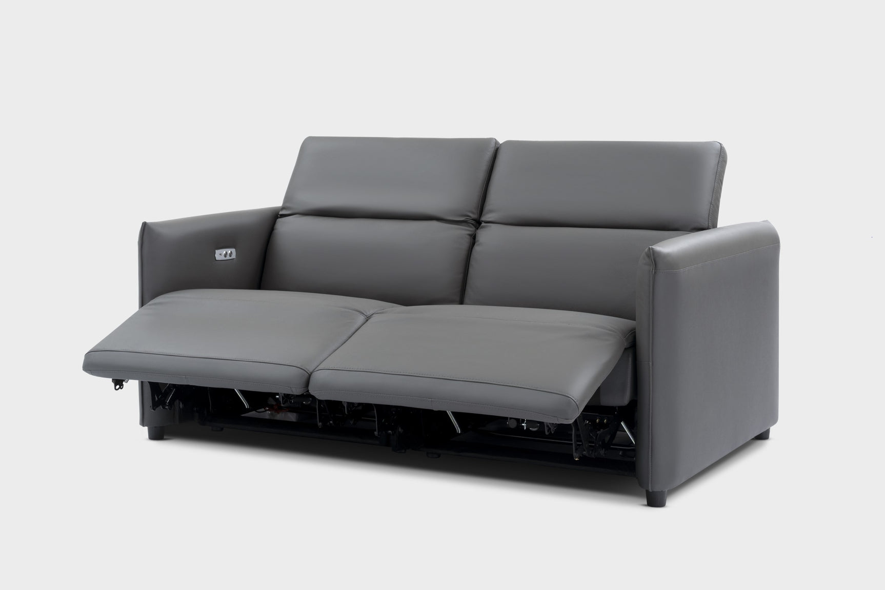 Lucia Leather Recliner Sofa