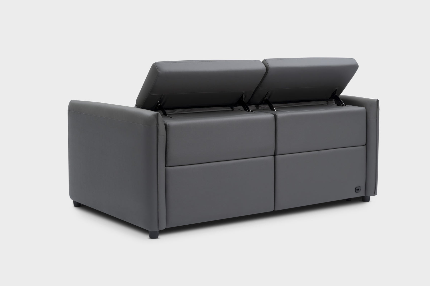 Lucia Leather Recliner Sofa