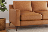 Hannah Leather Sofa