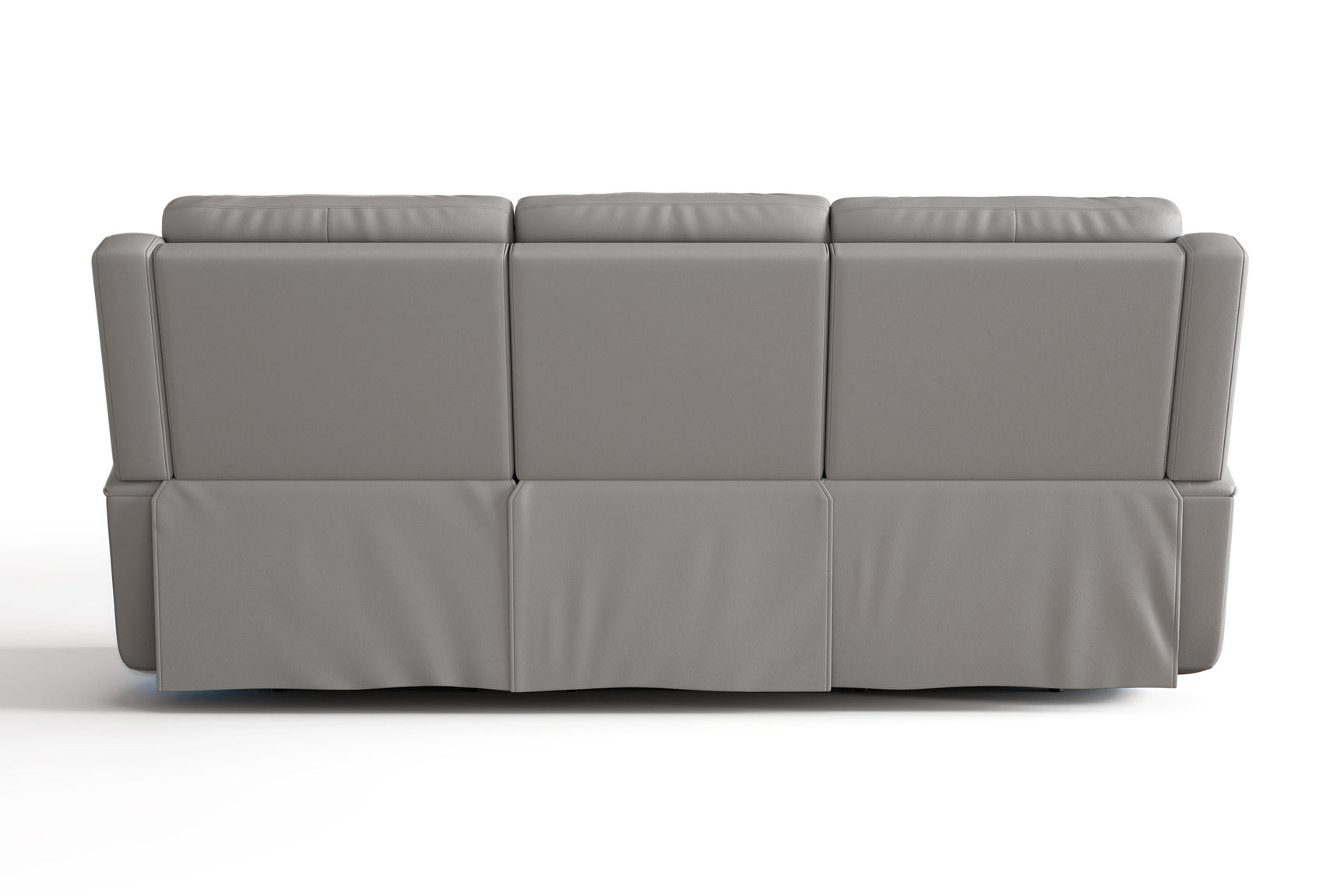 Harbour Immersive Audio Leather Dual Recliner Sofa with Heat & Massage