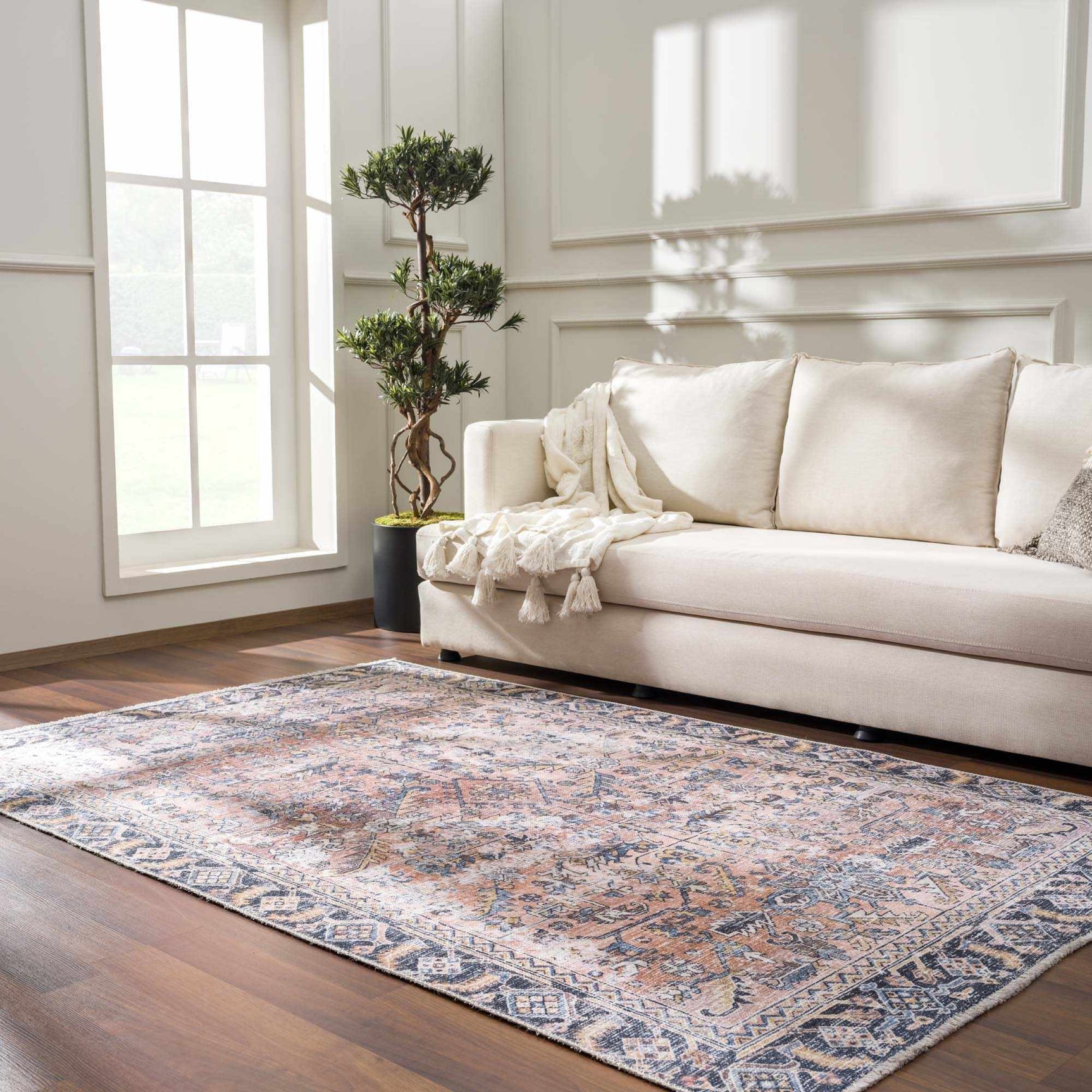 Holi-2305 Boutique Washable Rug