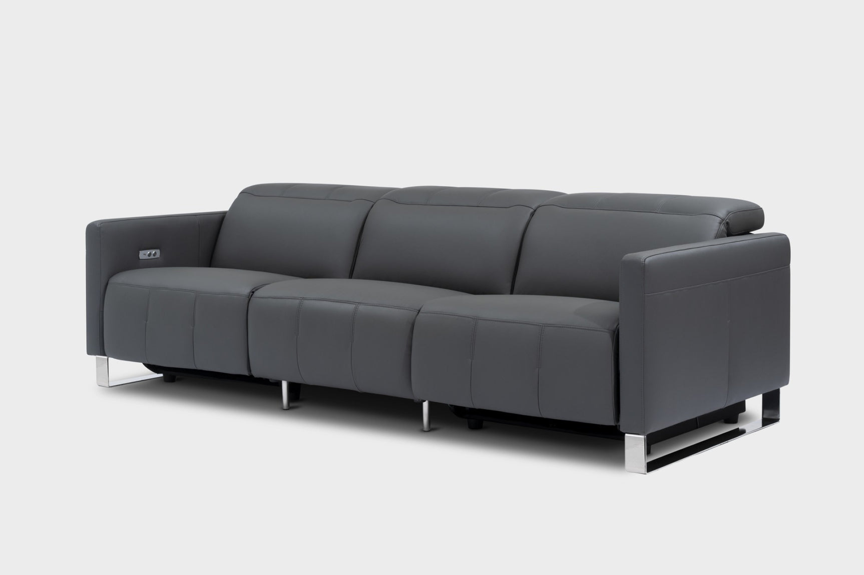 Isla Leather Recliner Sofa