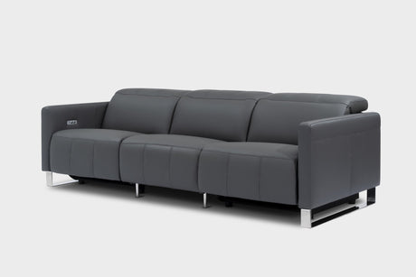 Isla Leather Recliner Sofa