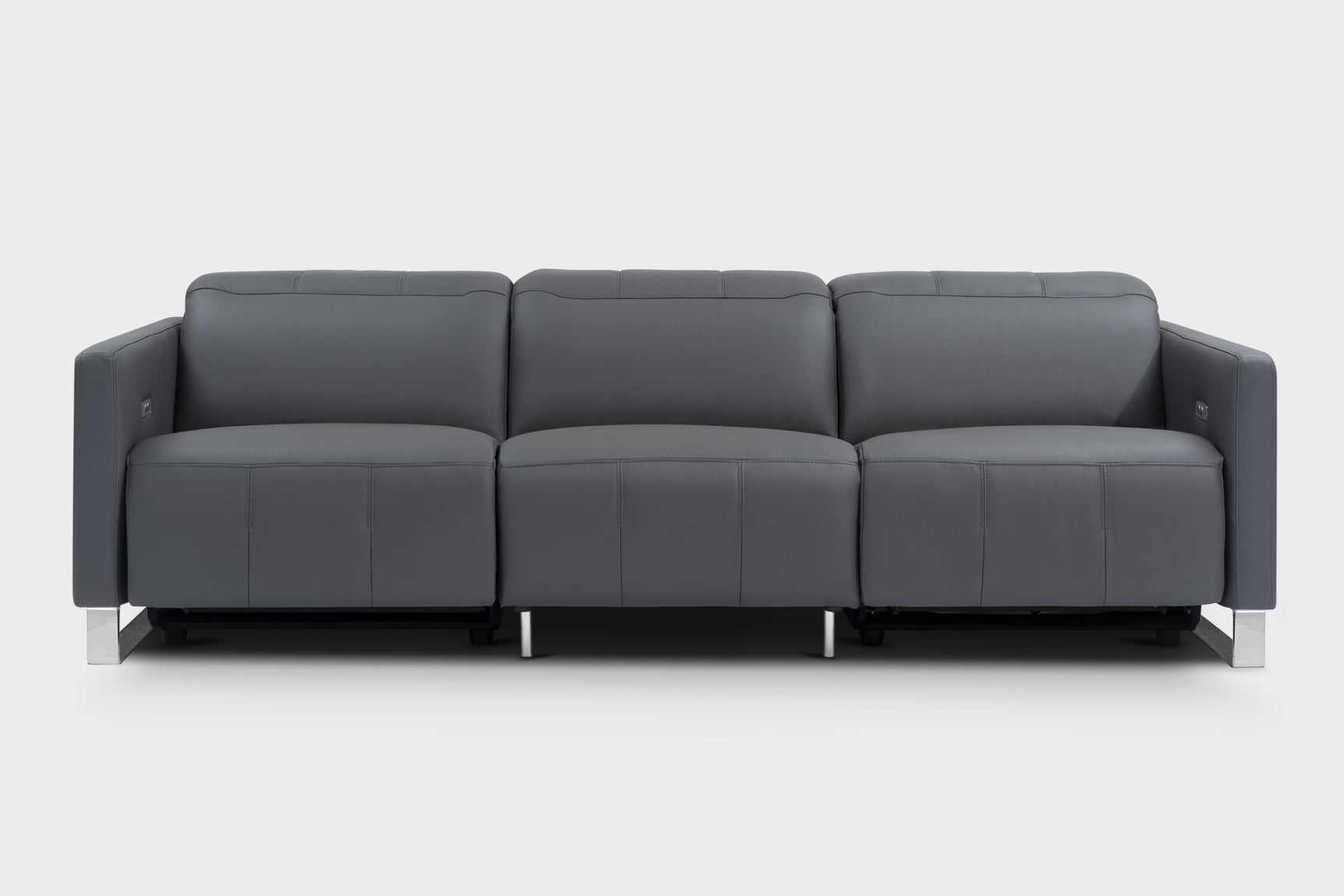 Isla Leather Recliner Sofa