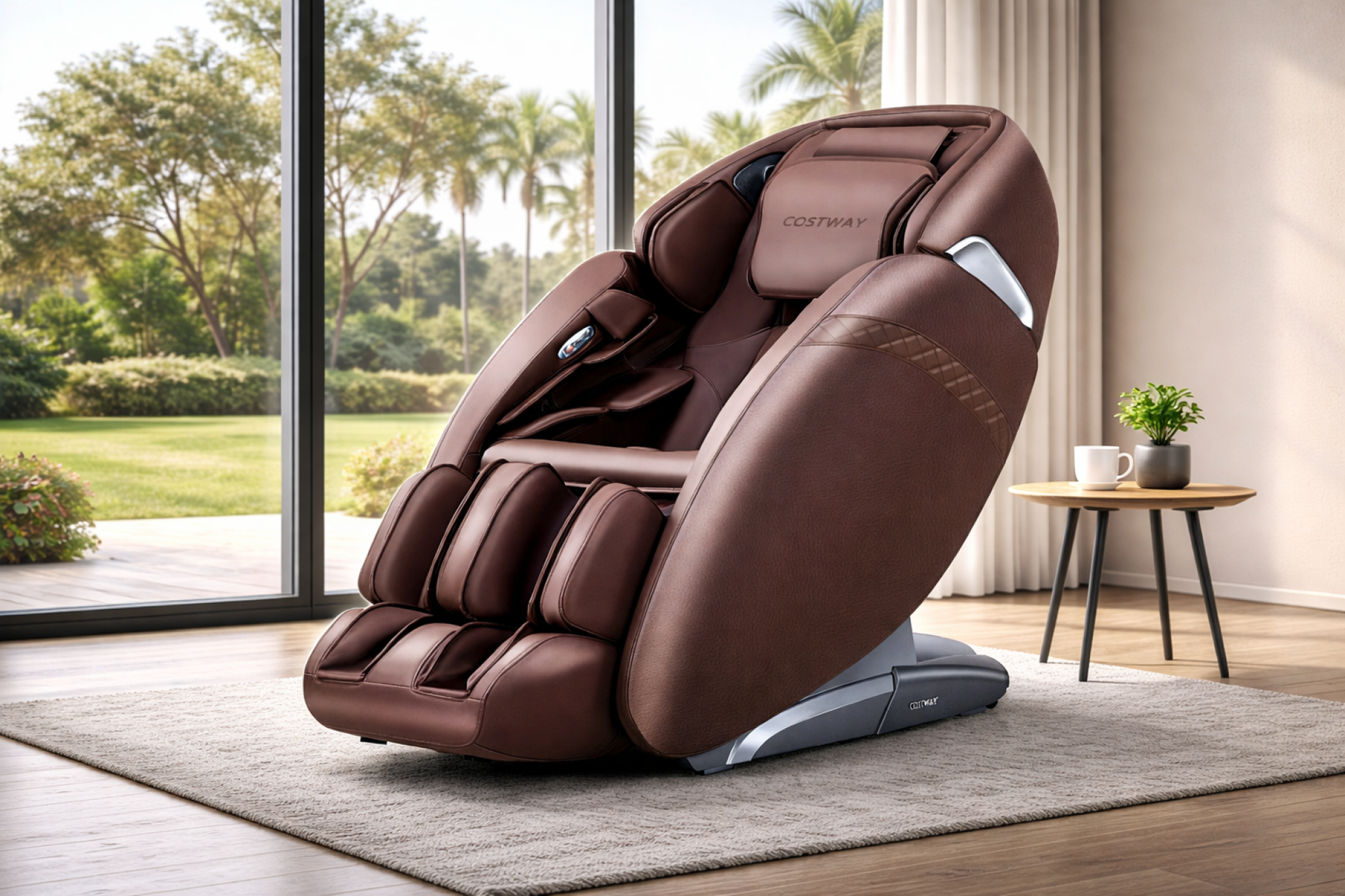 Relaxation 09 - Electric Zero Gravity Heated Massage Chair with SL Track