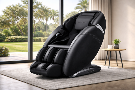Relaxation 09 - Electric Zero Gravity Heated Massage Chair with SL Track