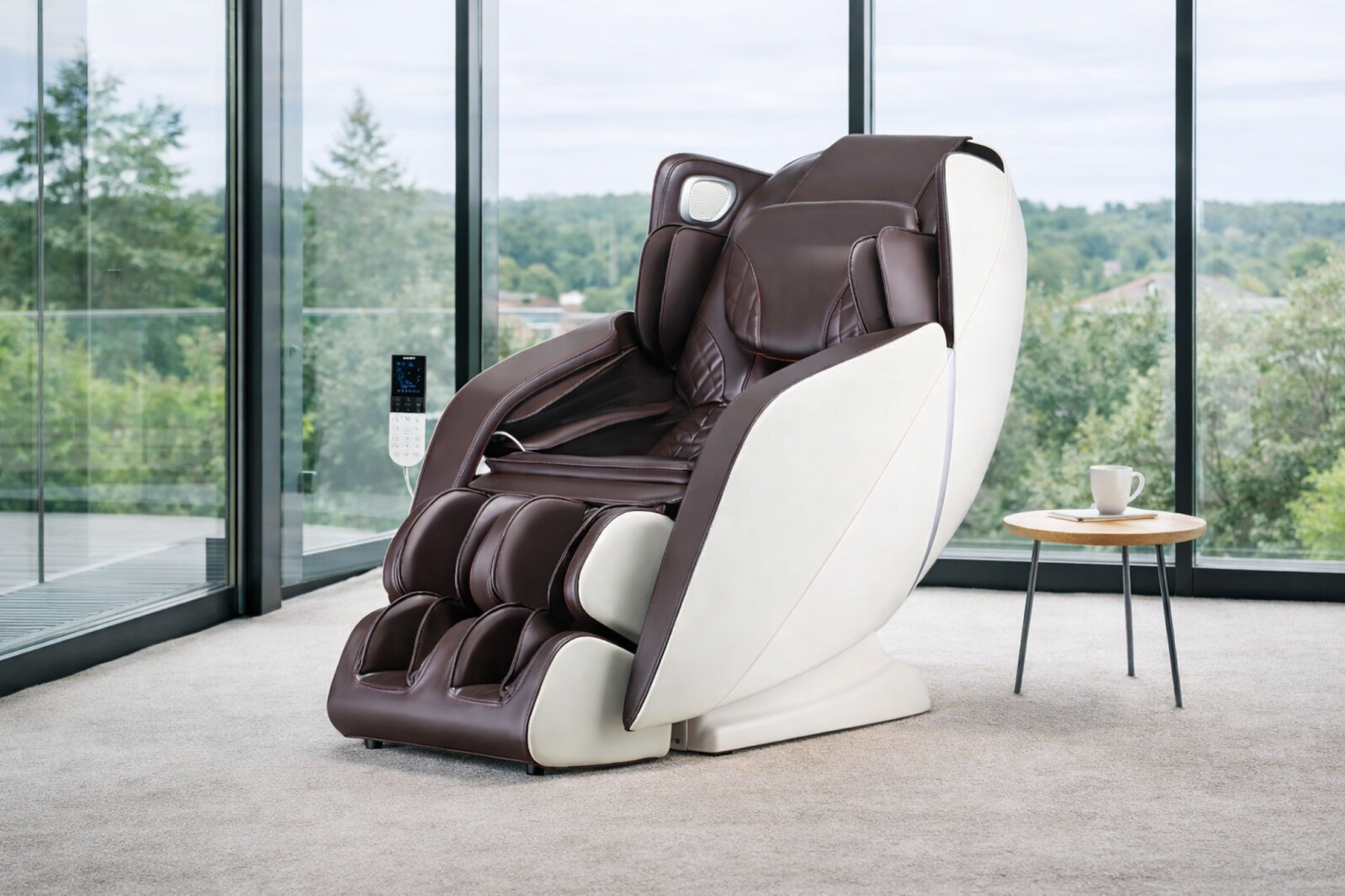 Provox 27-Comfort Full Body Massage Chair with SL Track Airbags Heating