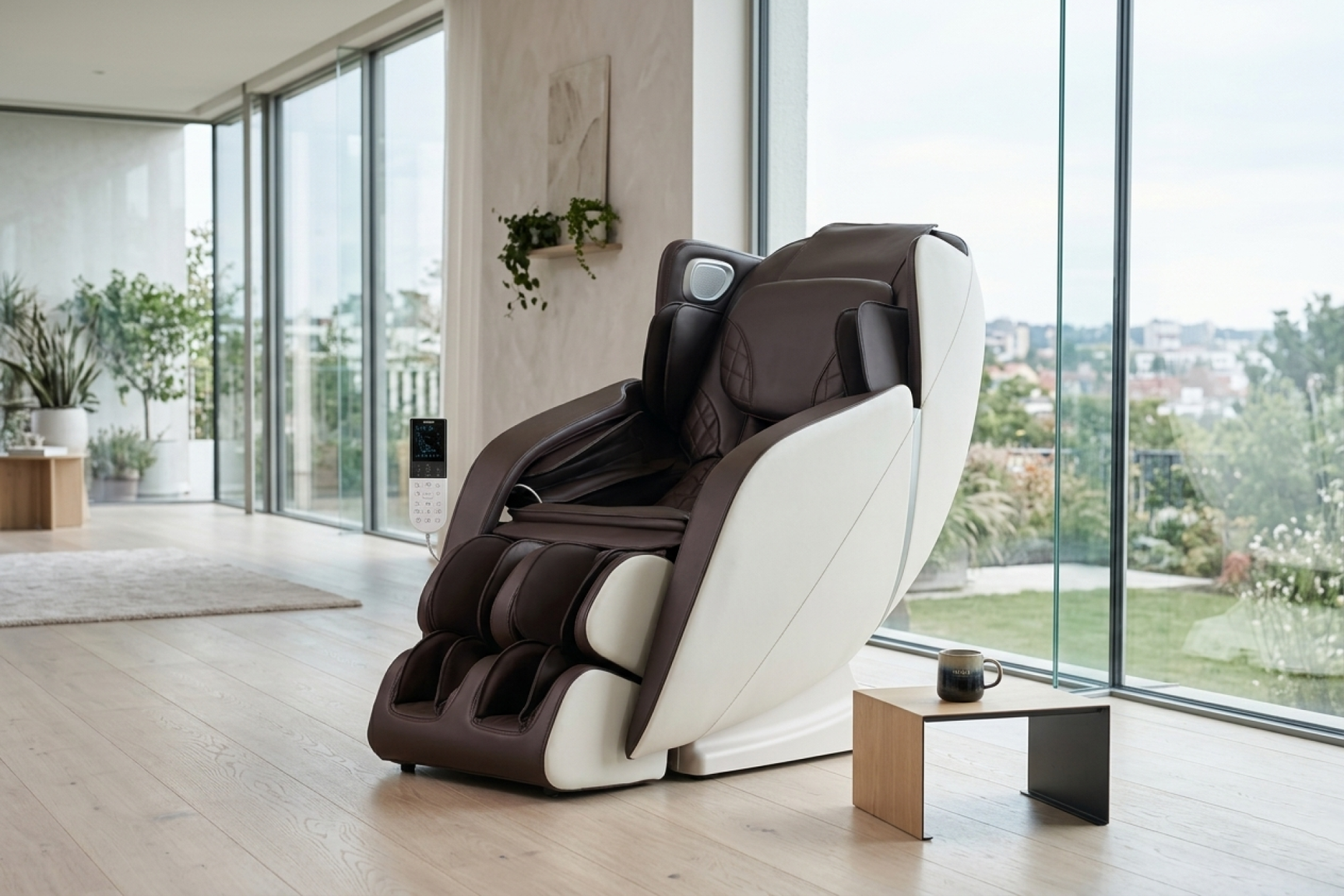 Provox 27-Comfort Full Body Massage Chair with SL Track Airbags Heating