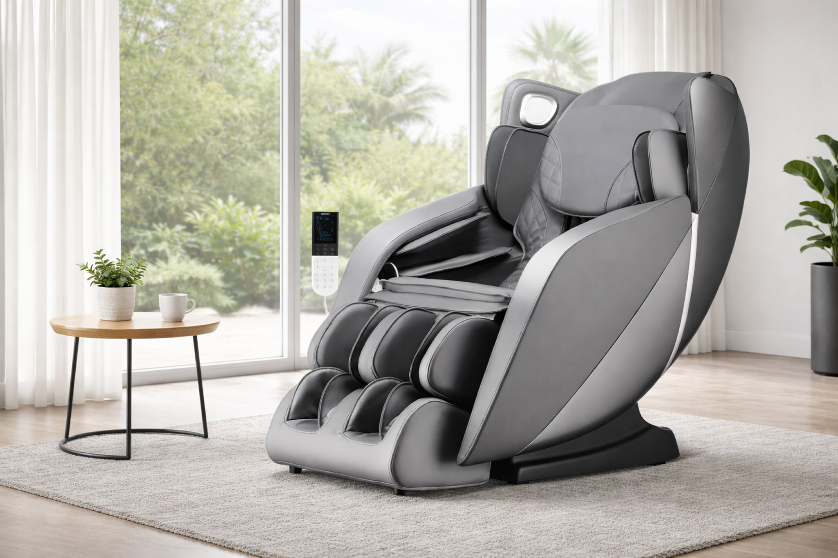 Provox 27-Comfort Full Body Massage Chair with SL Track Airbags Heating
