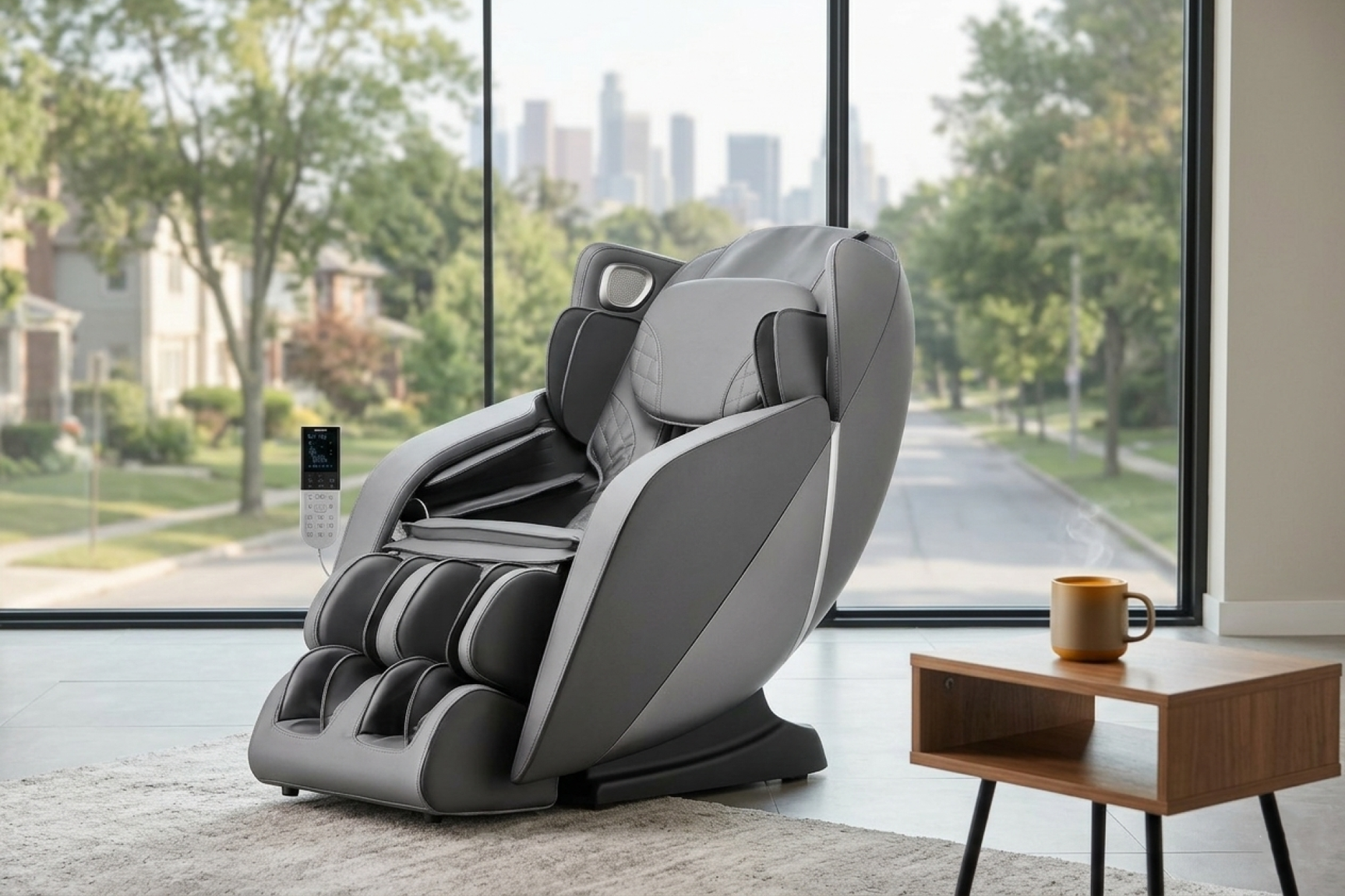 Provox 27-Comfort Full Body Massage Chair with SL Track Airbags Heating