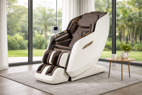 Therapy 36-New 3D Model-SL Track Massage Chair with Airbags Waist and Calves Heating Foot Rollers