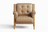 Jasmine Leather Accent Chair