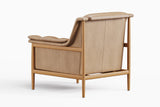 Jasmine Leather Accent Chair