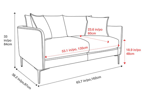 Jasper Leather Sofa