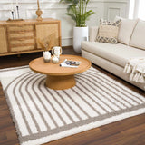 Jola Taupe Area Rug