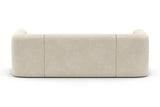 Jordyn Velvet Fabric Sofa