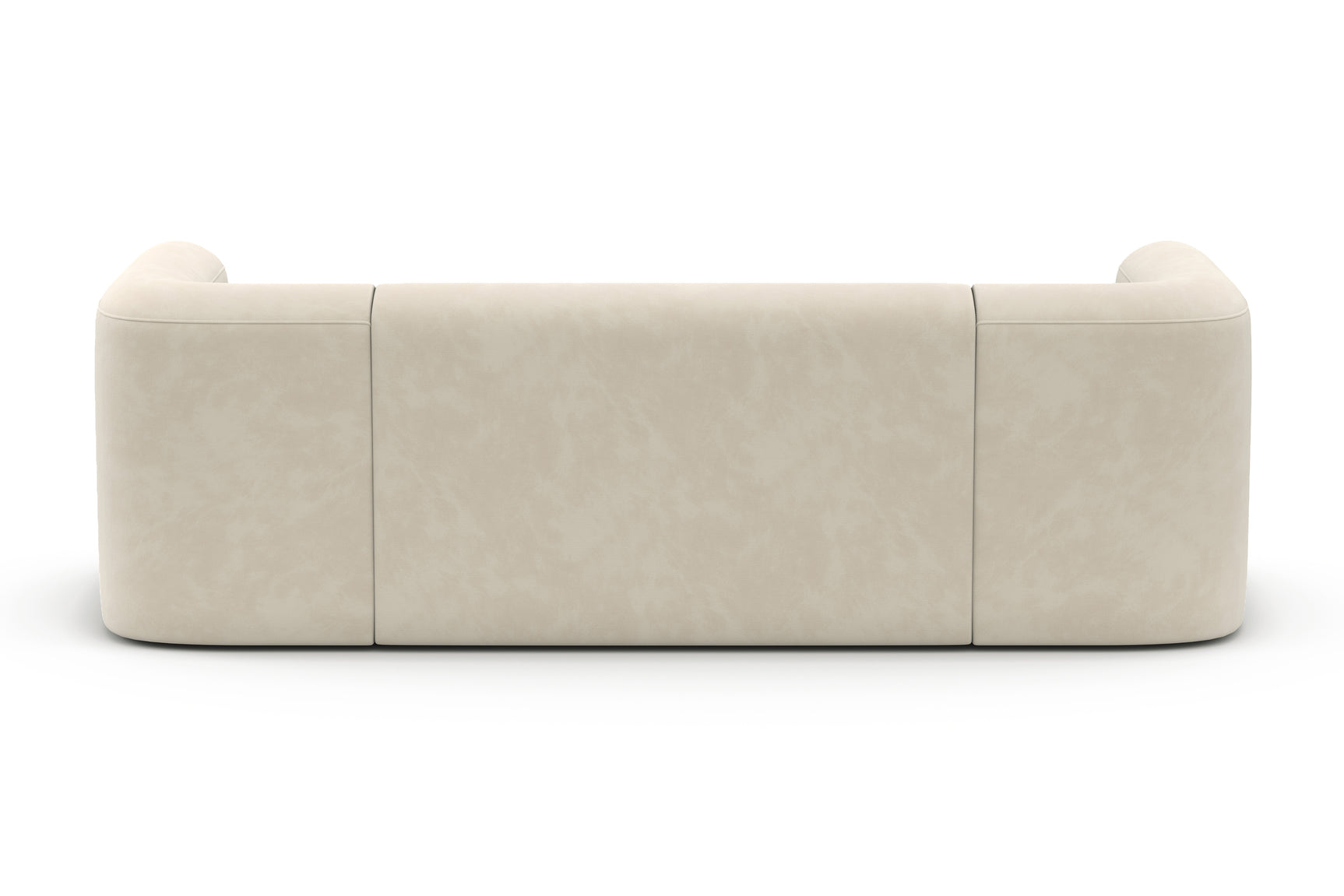 Jordyn Velvet Fabric Sofa