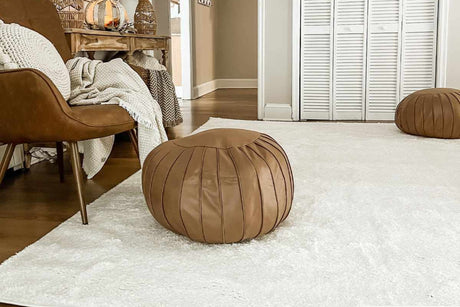 Judy White Washable Area Rug - Clearance