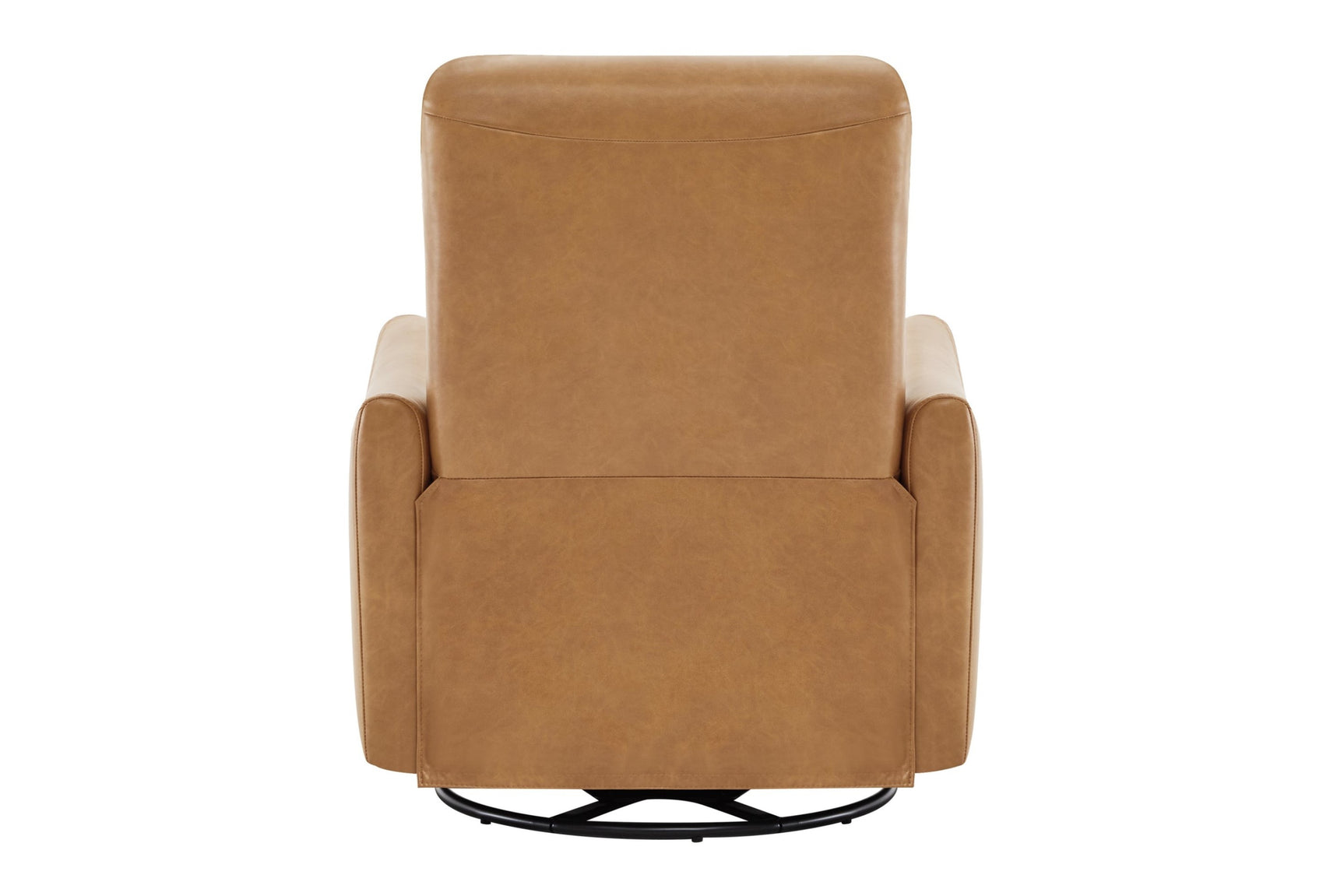 Kirstin Leather Swivel Recliner Chair