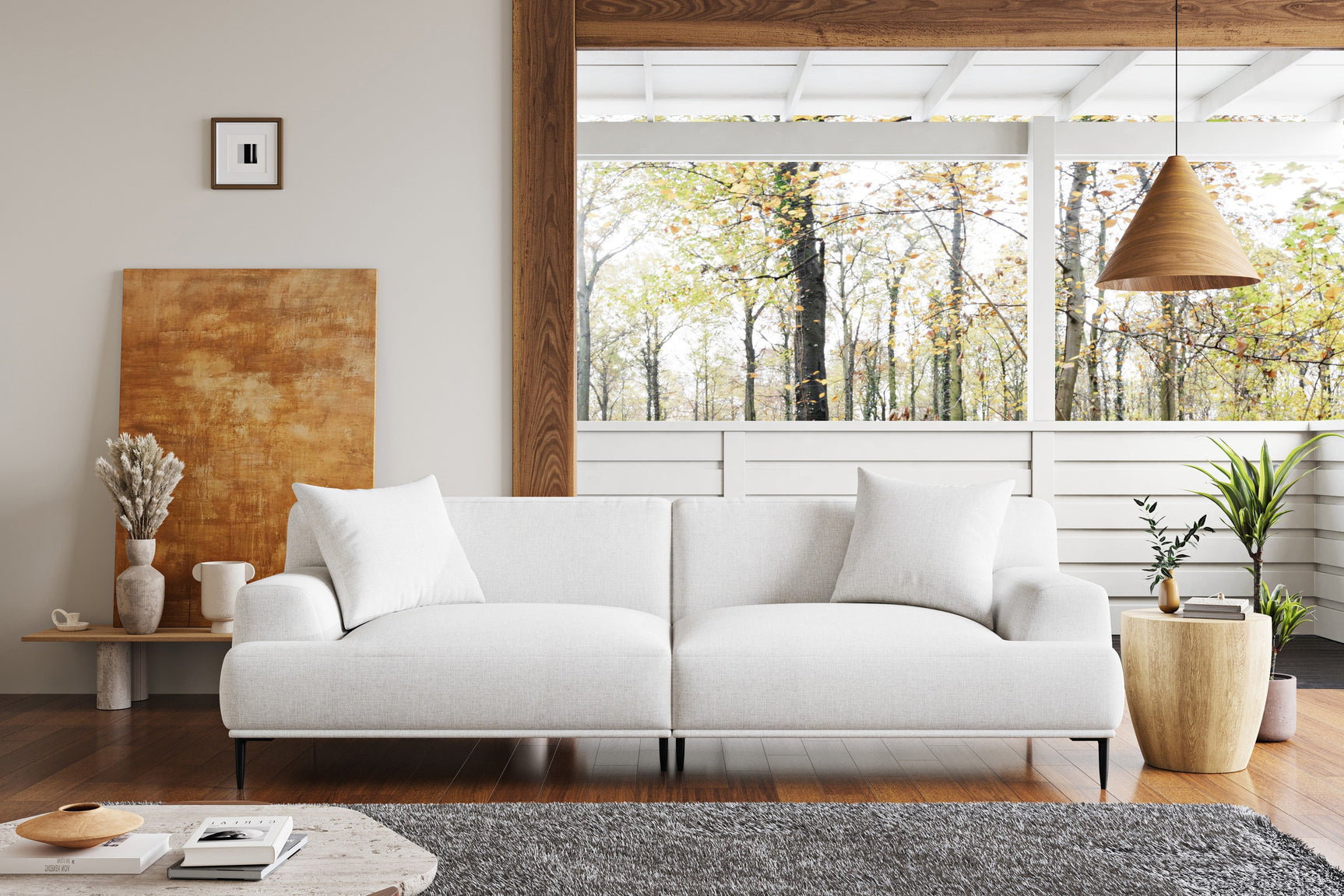 Kotor Fabric Sofa