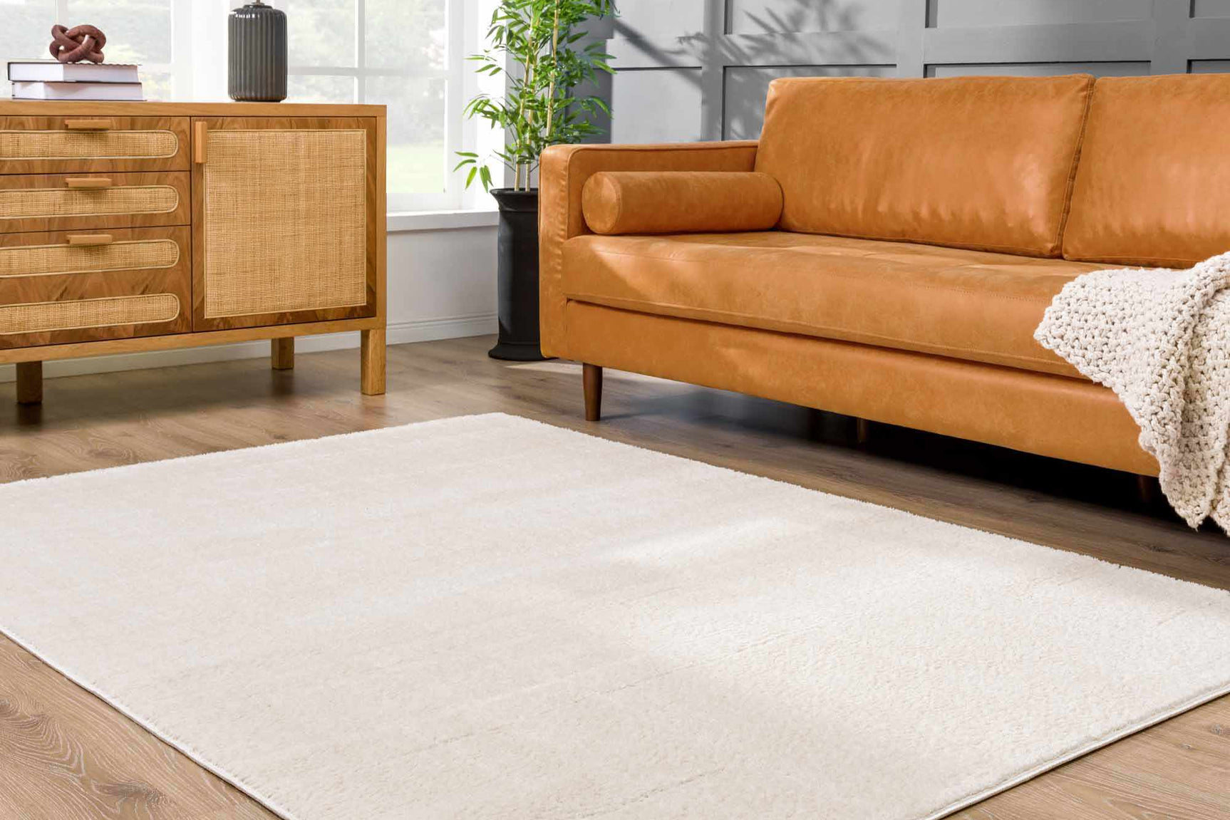 Koume Ivory Area Rug