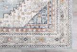 Kouta Gray Blue Area Rug