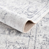 Akram Antrasit Flat Pile Washable Rug