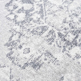 Akram Antrasit Flat Pile Washable Rug