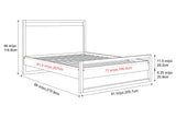 Leah Wood Bed Frame