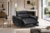 Lesley Leather Recliner Chair