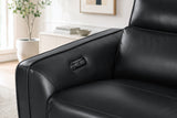 Lesley Leather Recliner Chair