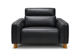 Lesley Leather Recliner Chair