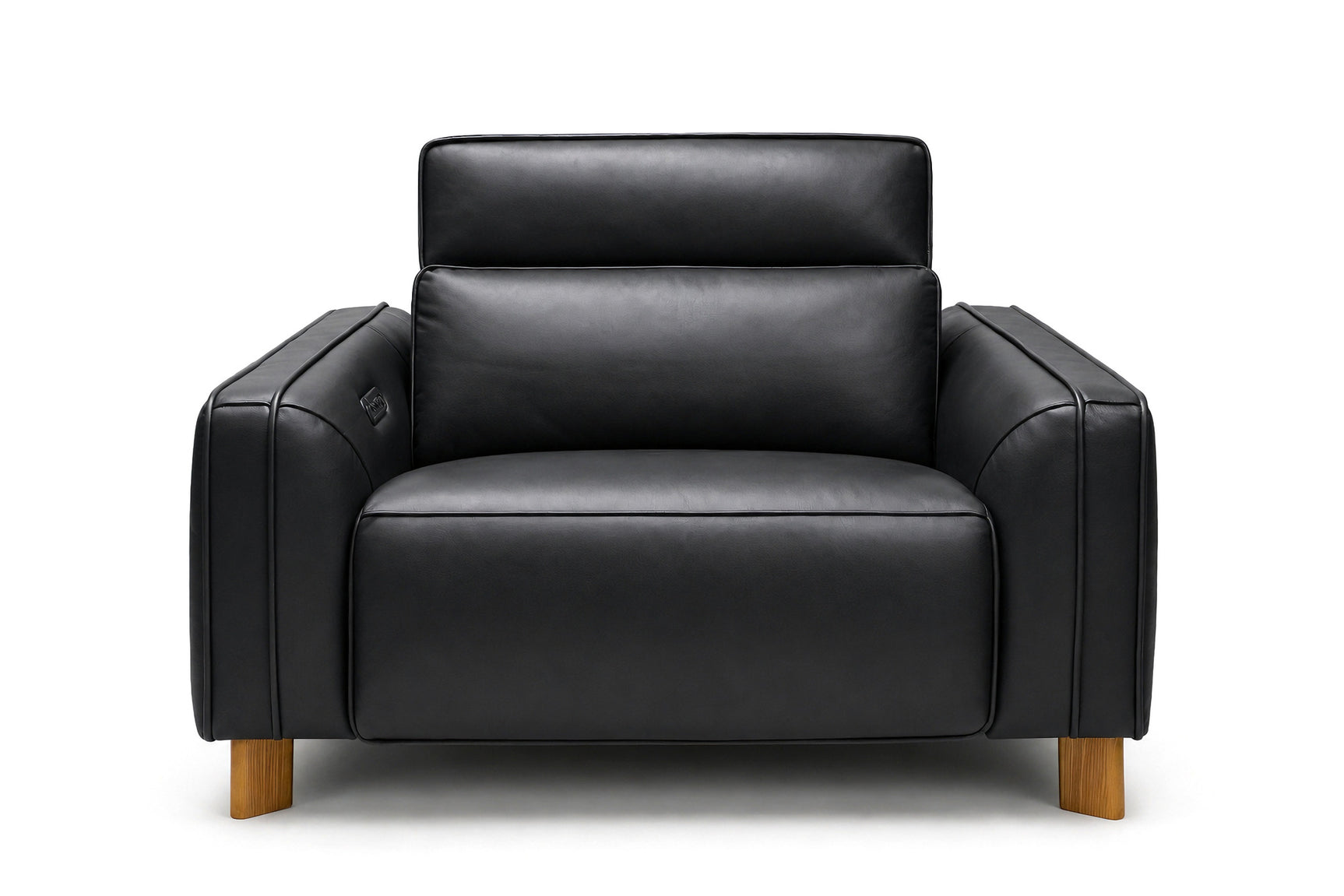 Lesley Leather Recliner Chair