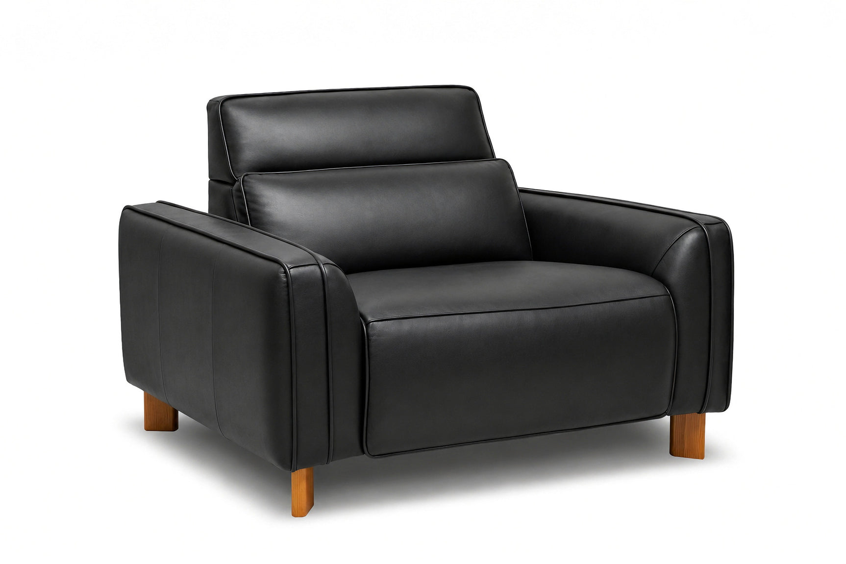 Lesley Leather Recliner Chair