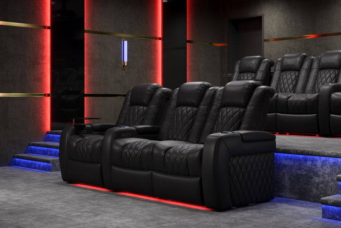 The Tuscany: Our Best-Selling Luxury Media Room Chairs