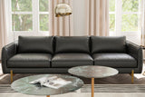 Gabriele Leather Sofa