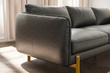 Gabriele Leather Sofa