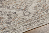 Barny Beige Flat Pile Washable Rug