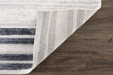 Thad Medium Gray Washable Area Rug