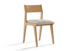 Lucrezia Fabric Dining Chair (Set of 2)