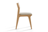 Lucrezia Fabric Dining Chair (Set of 2)