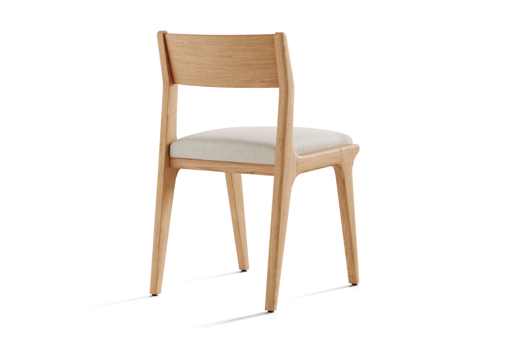 Lucrezia Fabric Dining Chair (Set of 2)