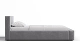 Luisa Fabric Upholstered Bed Frame