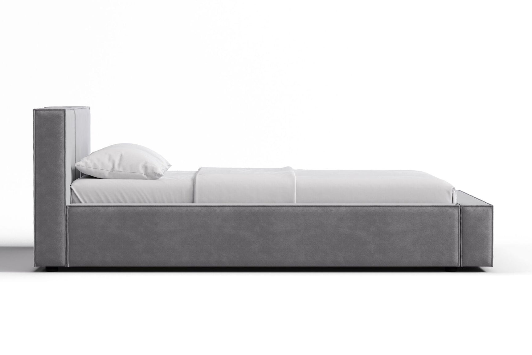 Luisa Fabric Upholstered Bed Frame
